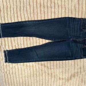 LOFT Dark Blue Skinny Jeans